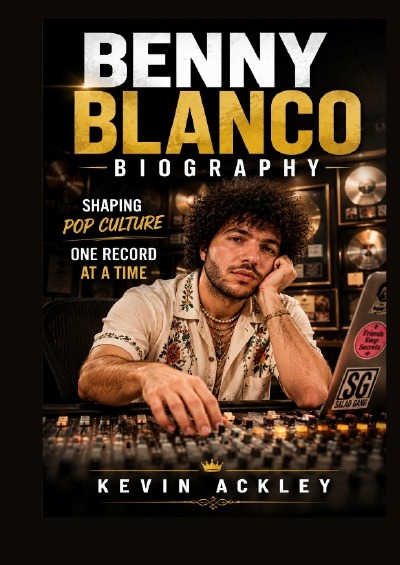 'Cover von BENNY BLANCO BIOGRAPHY'-Cover