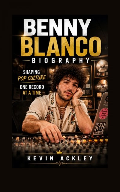 'Cover von BENNY BLANCO BIOGRAPHY'-Cover