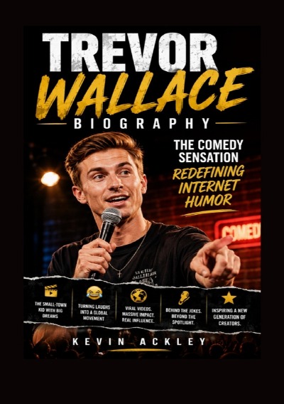 'Cover von TREVOR WALLACE BIOGRAPHY'-Cover
