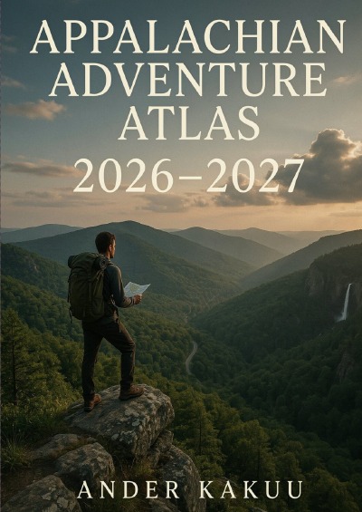 'Cover von Appalachian  Adventure Atlas  2026–2027'-Cover