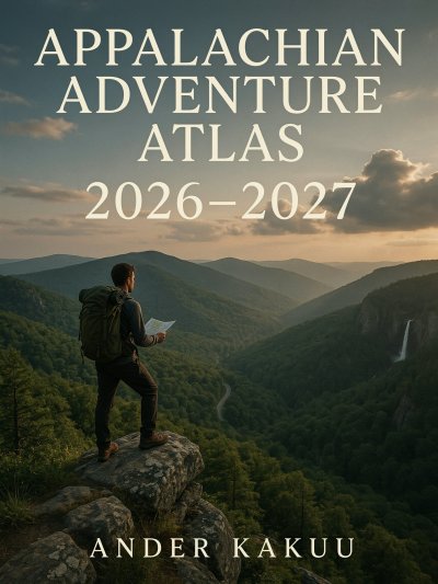 'Cover von Appalachian  Adventure Atlas  2026–2027'-Cover