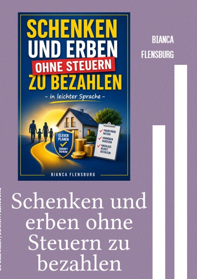 'Cover von Schenken und erben ohne Steuern zu bezahlen'-Cover