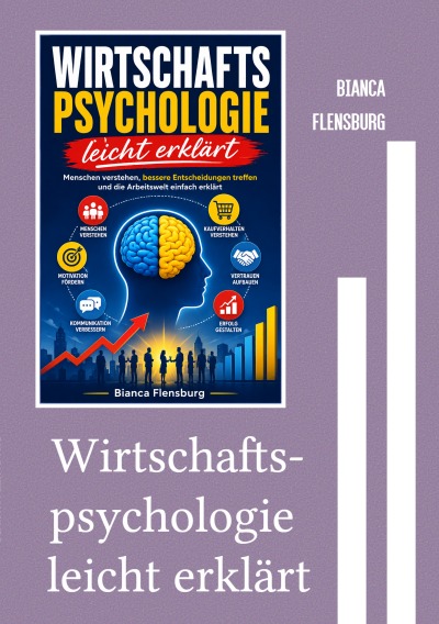 'Cover von Wirtschaftspsychologie leicht erklärt'-Cover