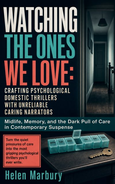 'Cover von Watching the Ones We Love: Crafting Psychological Domestic Thrillers with Unreliable Caring Narrators'-Cover