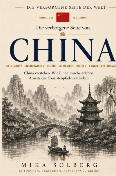 'Cover von Die verborgene Seite von China'-Cover