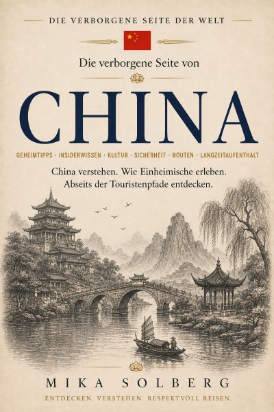 'Cover von Die verborgene Seite von China'-Cover
