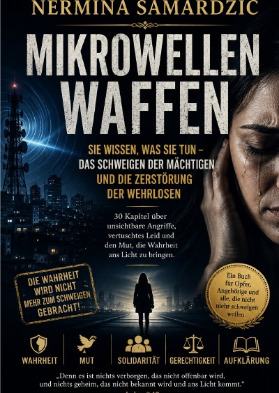 'Cover von Mikrowellenwaffen – Sie wissen, was sie tun'-Cover