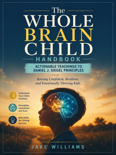 'Cover von The Whole Brain Child Handbook'-Cover