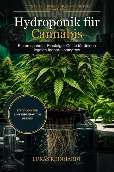 'Cover von Hydroponik für Cannabis'-Cover