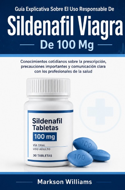 'Cover von Guía Explicativa Sobre El Uso Responsable De Sildenafil Viagra De 100 Mg'-Cover