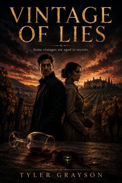 'Cover von Vintage of Lies'-Cover