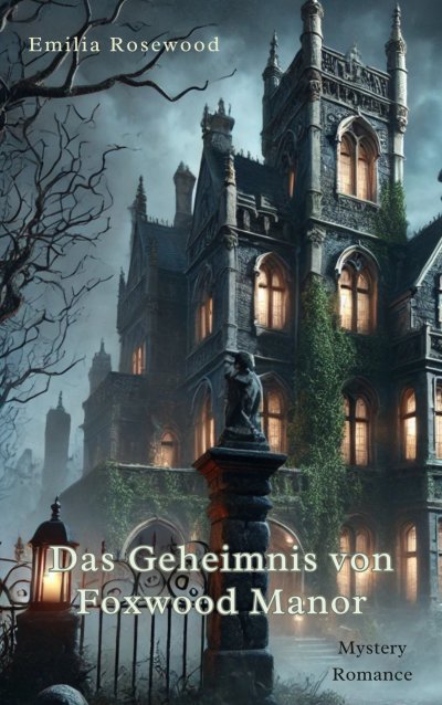 'Cover von Das Geheimnis von Foxwood Manor'-Cover