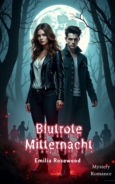 'Cover von Blutrote Mitternacht'-Cover