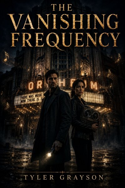 'Cover von The Vanishing Frequency'-Cover