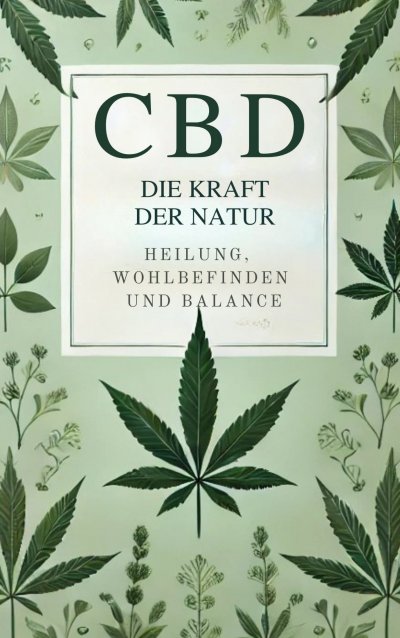 'Cover von CBD: Die Kraft der Natur'-Cover