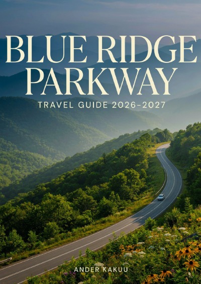 'Cover von Blue Ridge Parkway Travel Guide 2026 – 2027'-Cover