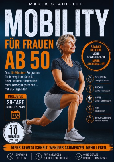 'Cover von Mobility für Frauen ab 50'-Cover