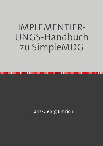 'Cover von Implementierungshandbuch zu SimpleMDG'-Cover