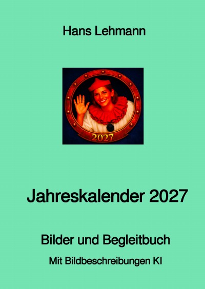 'Cover von Jahreskalender 2027'-Cover