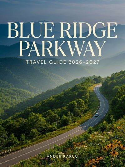 'Cover von Blue Ridge Parkway Travel Guide 2026 – 2027'-Cover