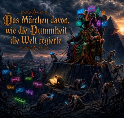 'Cover von Das Märchen davon, wie die Dummheit die Welt regierte'-Cover