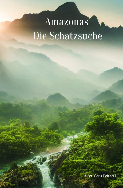 'Cover von Amazonas – Die Schatzsuche'-Cover