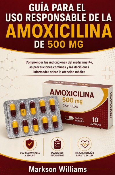 'Cover von Guía Para El Uso Responsable De La Amoxicilina De 500 Mg'-Cover