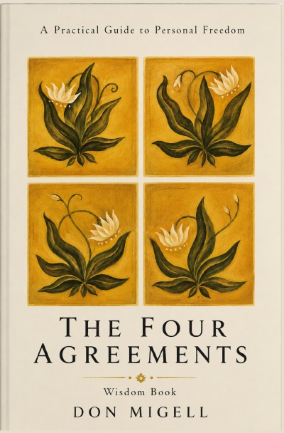 'Cover von The Four Agreements'-Cover