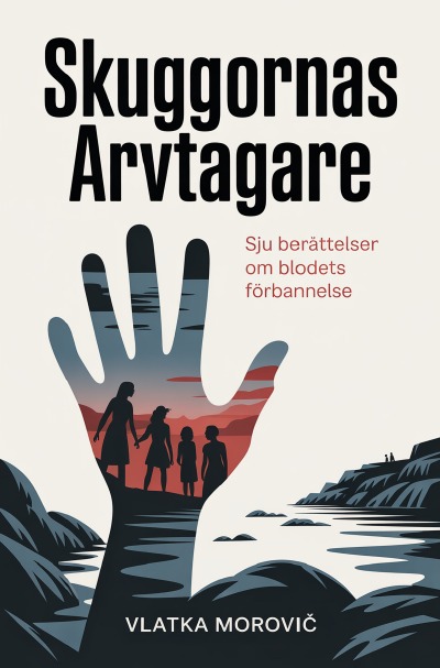 'Cover von Skuggornas Arvtagare'-Cover