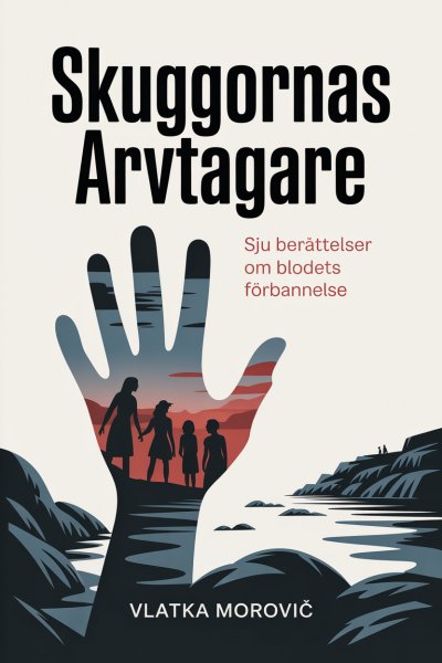'Cover von Skuggornas Arvtagare'-Cover