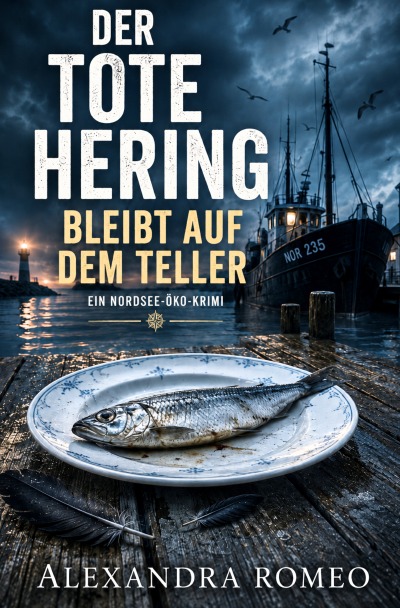 'Cover von Der tote Hering bleibt auf dem Teller'-Cover