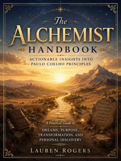 'Cover von The Alchemist Handbook–Actionable Insights Into Paulo Coelho Principles'-Cover