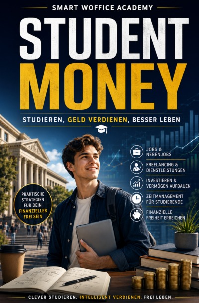'Cover von Student Money – Studieren, Geld verdienen, besser leben'-Cover