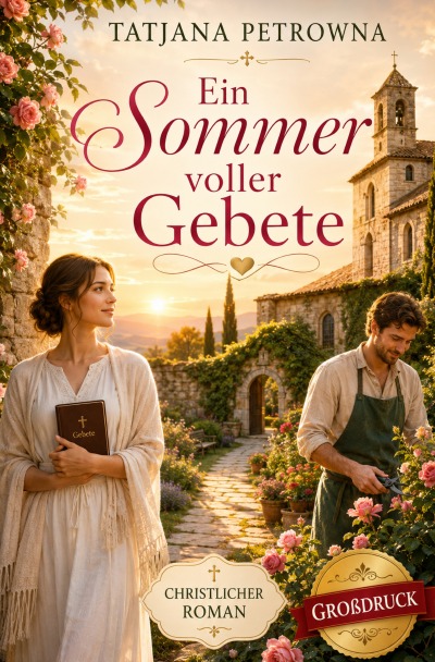 'Cover von Ein Sommer voller Gebete'-Cover