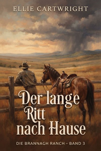'Cover von Der lange Ritt nach Hause'-Cover
