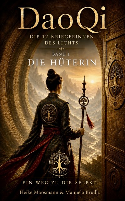 'Cover von DaoQi – Die Kriegerinnen des Lichts, Band 1 – Die Hüterin'-Cover