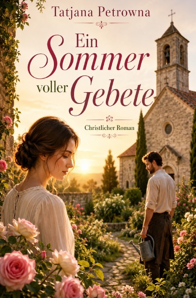 'Cover von Ein Sommer voller Gebete'-Cover