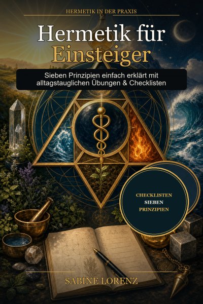 'Cover von Hermetik für Einsteiger'-Cover