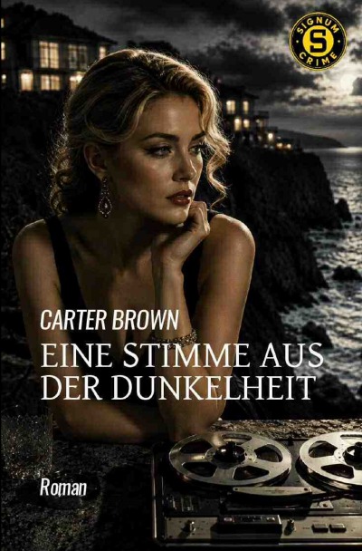 'Cover von Eine Stimme aus der Dunkelheit'-Cover