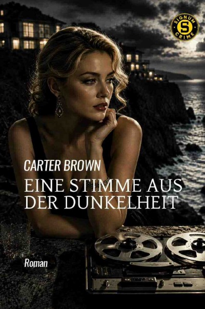 'Cover von Eine Stimme aus der Dunkelheit'-Cover