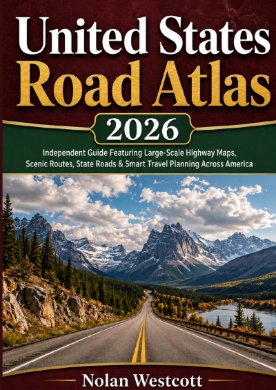 'Cover von United States Road Atlas 2026'-Cover