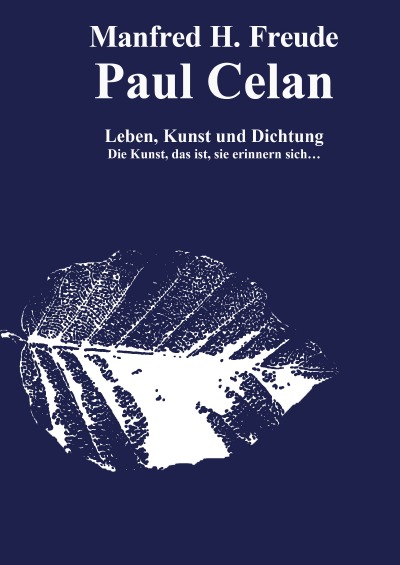 'Cover von Paul Celan. Leben, Dichtung und Kunst.'-Cover