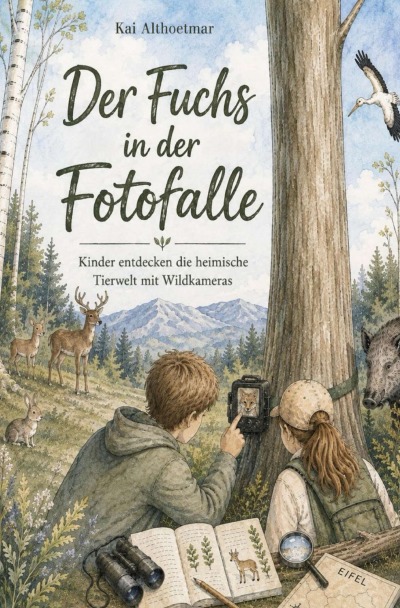 'Cover von Der Fuchs in der Fotofalle'-Cover