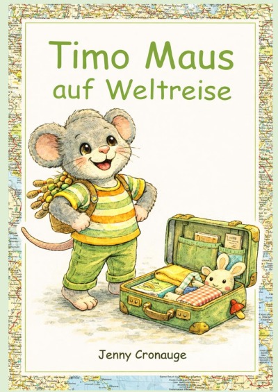 'Cover von Timo Maus auf Weltreise'-Cover