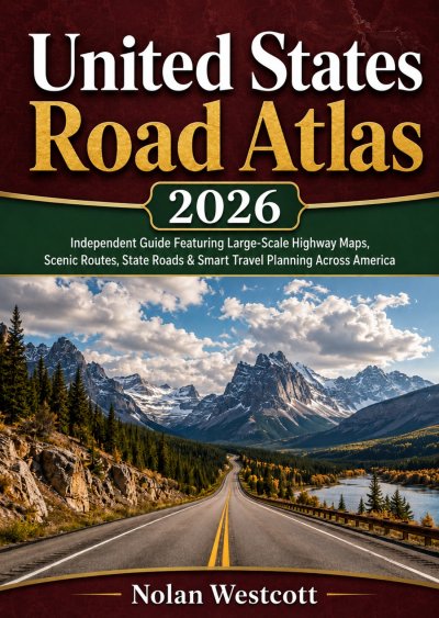 'Cover von United States Road Atlas 2026'-Cover
