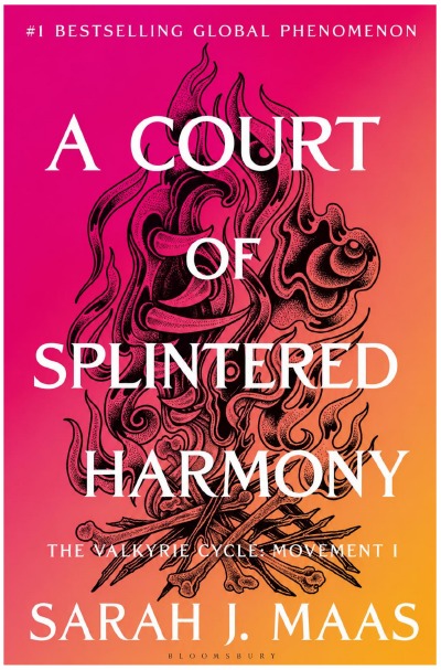 'Cover von A Court of Splintered Harmony A Court of Thorns and Roses, 6'-Cover