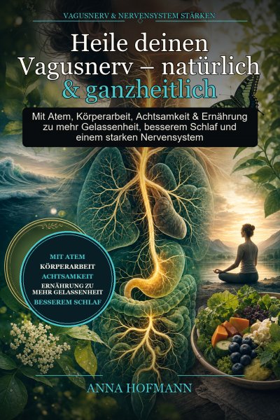 'Cover von Heile deinen Vagusnerv – natürlich & ganzheitlich'-Cover