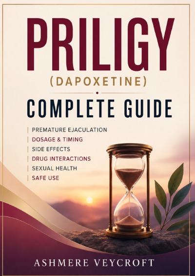 'Cover von Priligy (Dapoxetine) Complete Guide'-Cover