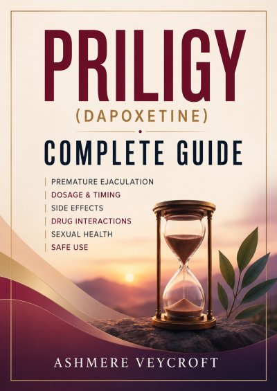 'Cover von Priligy (Dapoxetine) Complete Guide'-Cover