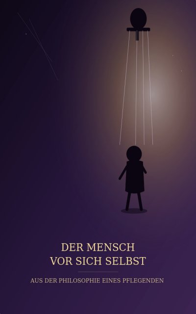'Cover von Der Mensch vor sich selbst.'-Cover